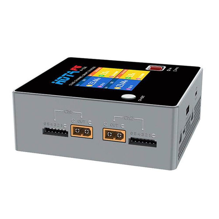 HOTA F6 250W 15A 1-6S Quad Channel DC Smart Charger