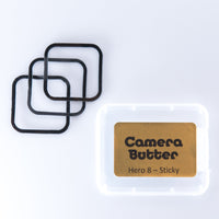 Camera Butter Replacement Adhesive for GoPro Hero 8/9 - 3PCS