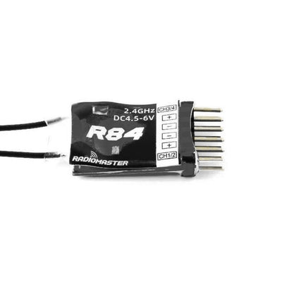 Radiomaster R84 4CH Frsky D8 Compatible PWM Receiver