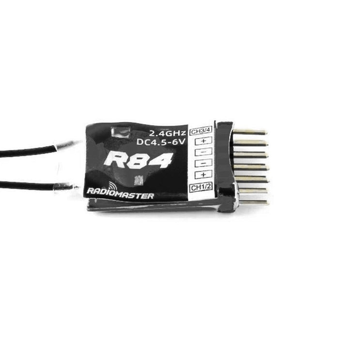 Radiomaster R84 4CH Frsky D8 Compatible PWM Receiver