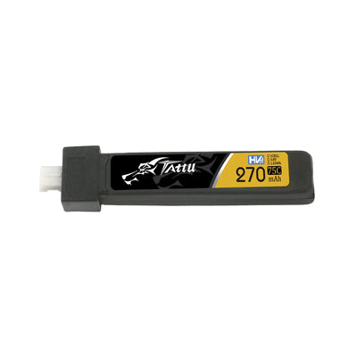 Tattu 270mAh 3.8V HV 75C 1S1P Battery Pack With JST-PHR 2.0 Plug - 5PCS