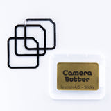Camera Butter Replacement Adhesive for GoPro Session - 3PCS