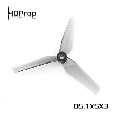 HQ Prop DP5.1x5x3 Poly Carbonate Propellers For Cinequads (2CW+2CCW)