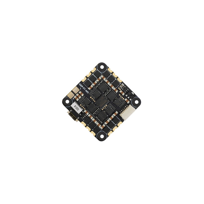 GEPRC GEP-F722-35A AIO F722 FC 35A 2-6S 8bit BLHeli_S ESC - 25.5x25.5mm