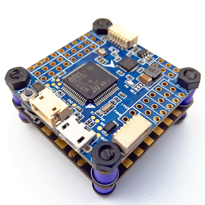 DarwinFPV Betaflight F4 V3S Flight Control Built-in Image Filtering OSD 30A 4in1 ESC Flytower - 30x30mm