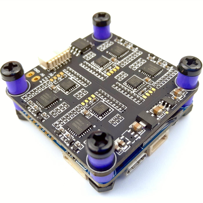 DarwinFPV Betaflight F4 V3S Flight Control Built-in Image Filtering OSD 30A 4in1 ESC Flytower - 30x30mm