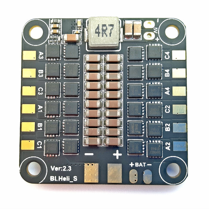 DarwinFPV Betaflight F4 V3S Flight Control Built-in Image Filtering OSD 30A 4in1 ESC Flytower - 30x30mm