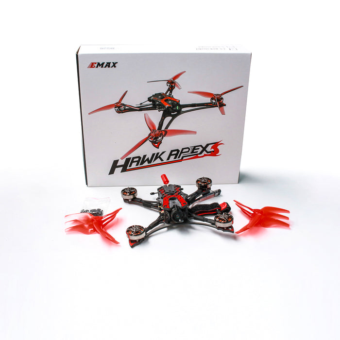 Emax Hawk Apex 3.5" BNF/PNP 4S 3000KV W/ HDZero Digital FPV - Choose Receiver