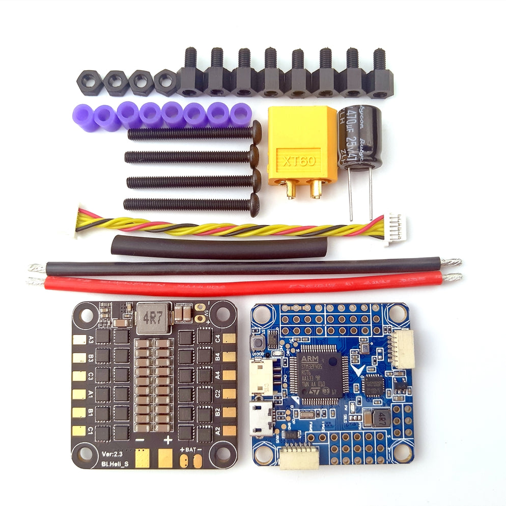 DarwinFPV Betaflight F4 V3S Flight Control Built-in Image Filtering OS ...