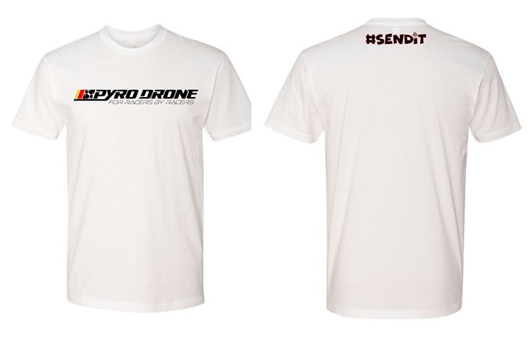 Pyrodrone Logos Pyrodrone T-Shirt