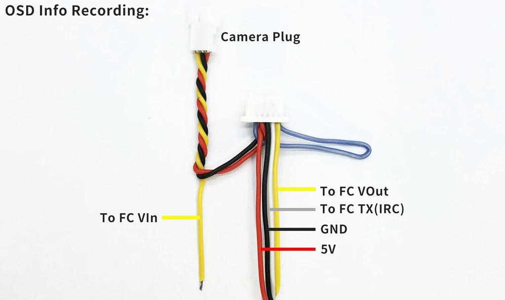 NAMELESSRC D400 VTX+DVR AIO 25-400MW 720P RECORDING