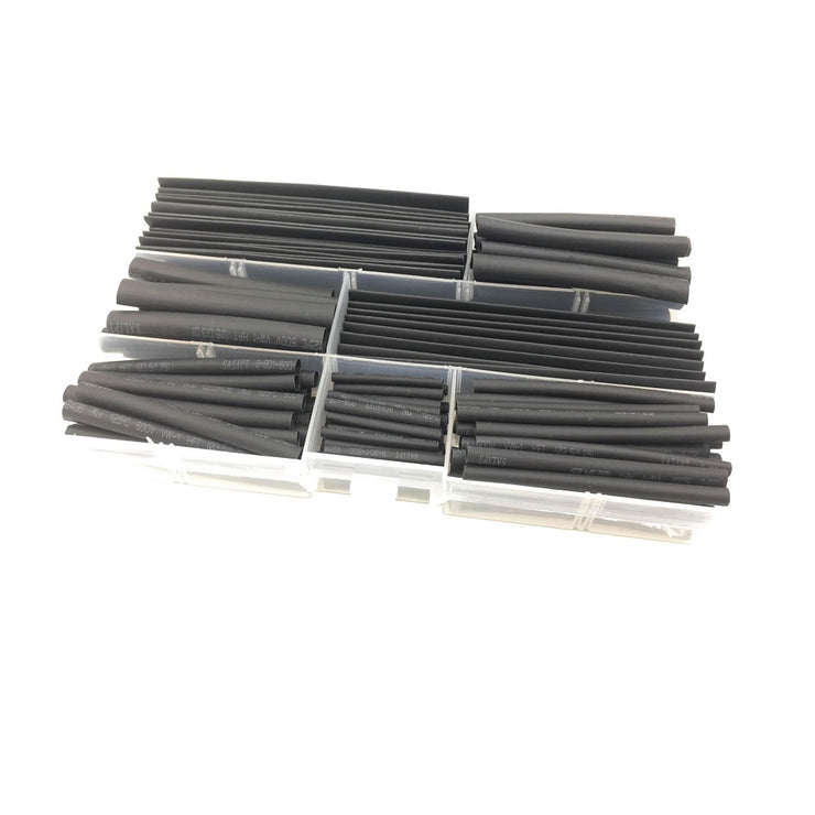 148-Piece Heat Shrink Tubing Set with Assorted Sizes