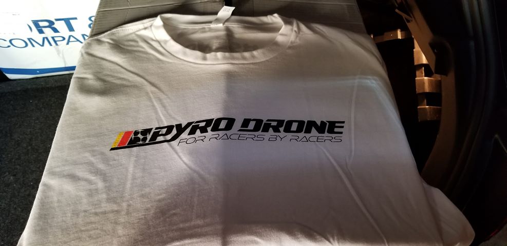 Pyrodrone Logos Pyrodrone T-Shirt