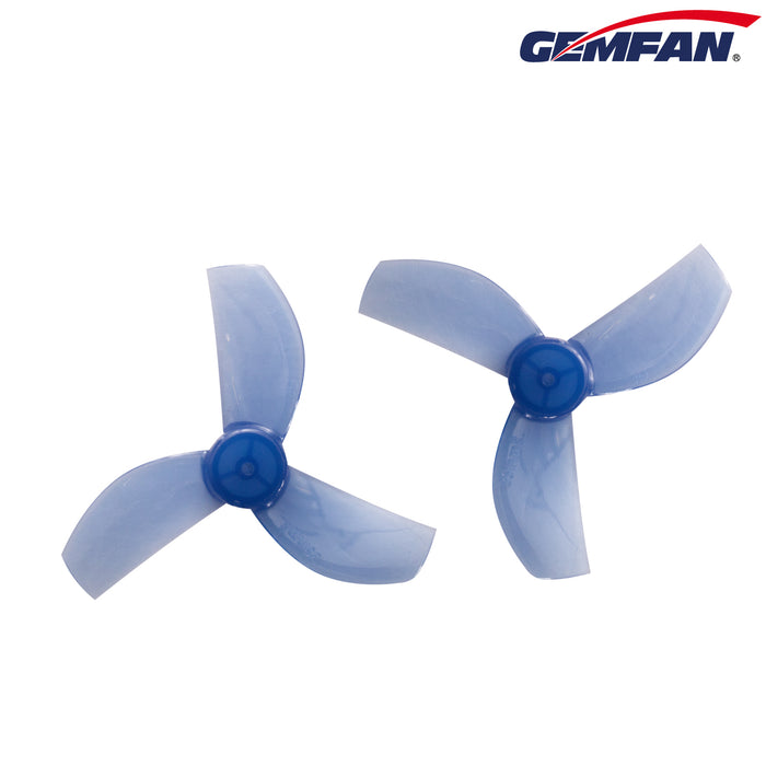 Gemfan 35mm Durable Tri-Blade Propellers 1mm Shaft (4CW+4CCW) - Choose Your Color