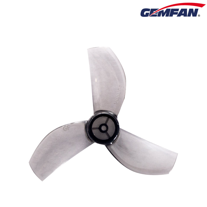 Gemfan 35mm Durable Tri-Blade Propellers 1mm Shaft (4CW+4CCW) - Choose Your Color