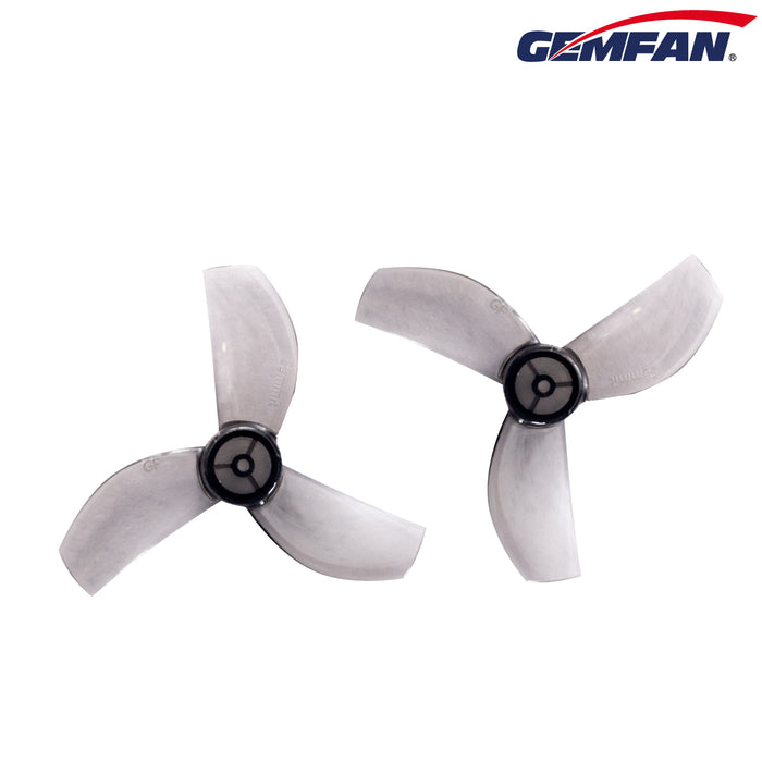 Gemfan 35mm Durable Tri-Blade Propellers 1mm Shaft (4CW+4CCW) - Choose Your Color