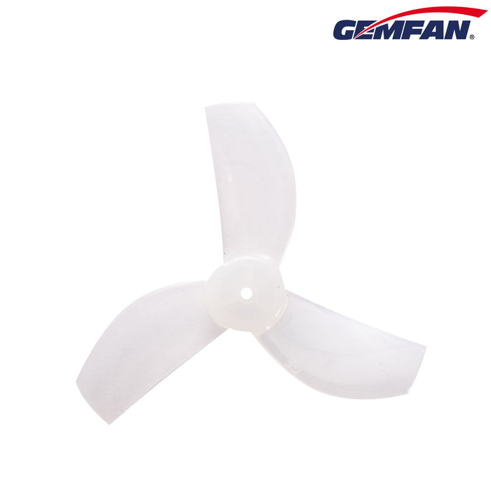 Gemfan 35mm Durable Tri-Blade Propellers 1mm Shaft (4CW+4CCW) - Choose Your Color