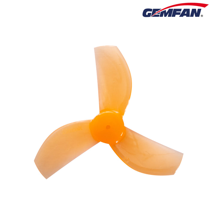 Gemfan 35mm Durable Tri-Blade Propellers 1mm Shaft (4CW+4CCW) - Choose Your Color