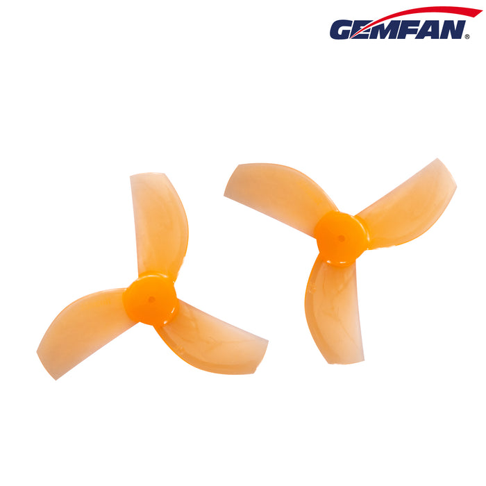 Gemfan 35mm Durable Tri-Blade Propellers 1mm Shaft (4CW+4CCW) - Choose Your Color