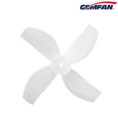 Gemfan 35mm Durable Quad-Blade Propellers 1mm Shaft (4CW+4CCW) - Choose Your Color