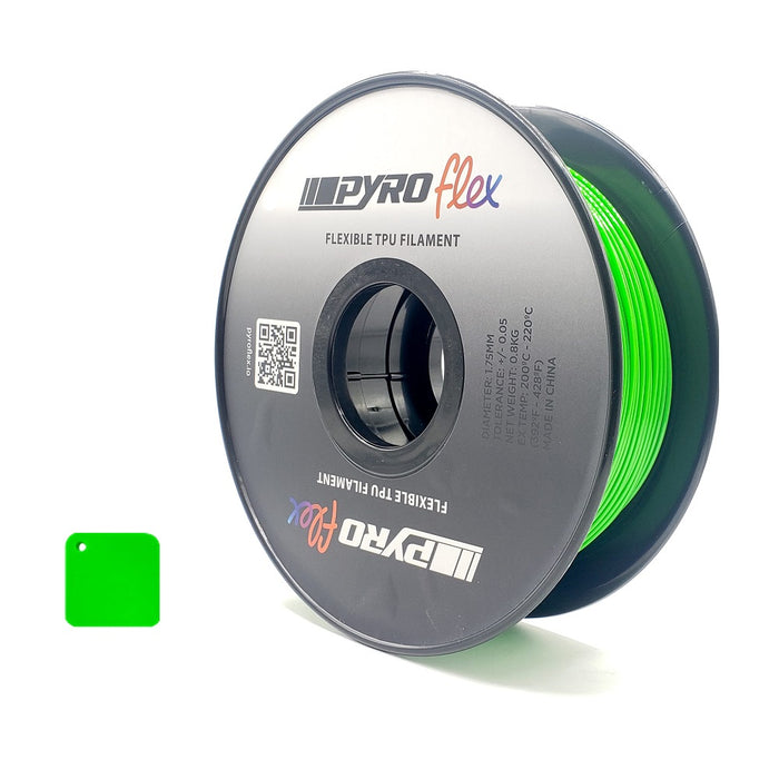 Pyroflex TPU 1.75mm 3D Printer Filament - 800g