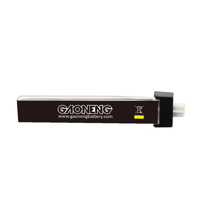 Gaoneng GNB 380mAh HV 3.8v 1S 60C - HV Lipo Whoop PH 2.0 Battery