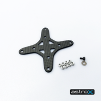 Reinforce X Brass 2mm + Alu6061 hardware set for Stretch and Freestyle