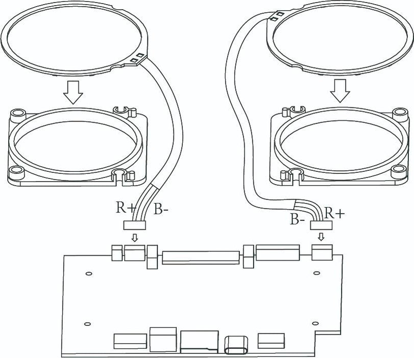 RadioMaster TX16S LED Gimbal Mod - Choose Color