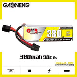 Gaoneng GNB 380mah 2S 7.6V HV 90c LiPo Battery - XT30