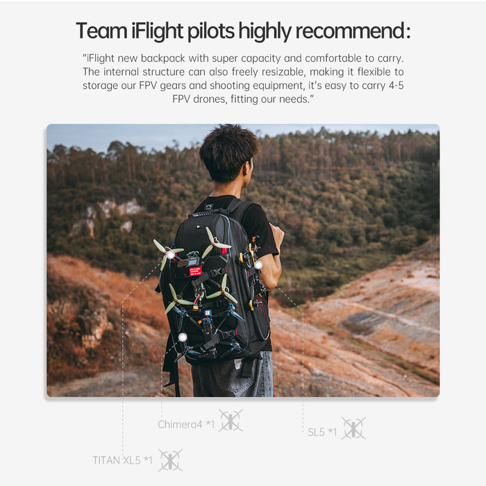 iFlight FPV Drone Backpack