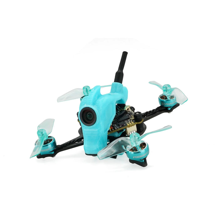 Sub250 Nanofly16 1S 1.6'' Analog Micro BNF Freestyle Quadcopter - Choose Receiver