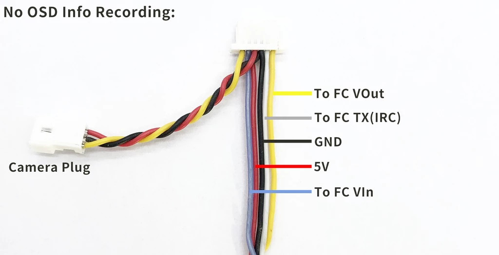 NAMELESSRC D400 VTX+DVR AIO 25-400MW 720P RECORDING