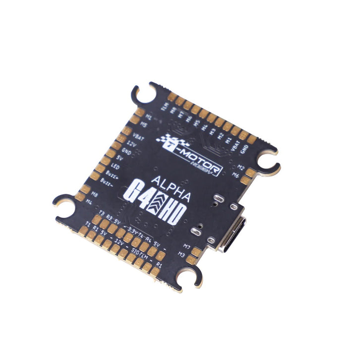 T-Motor Pacer Alpha G4 HD Fettec Alpha Flight Controller - 30x30mm