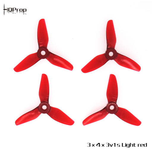 HQ Durable Prop 3X4X3V1S Poly Carbonate - 2CW+2CCW for FPV Drone Racing and Freestyle sold by PyroDrone