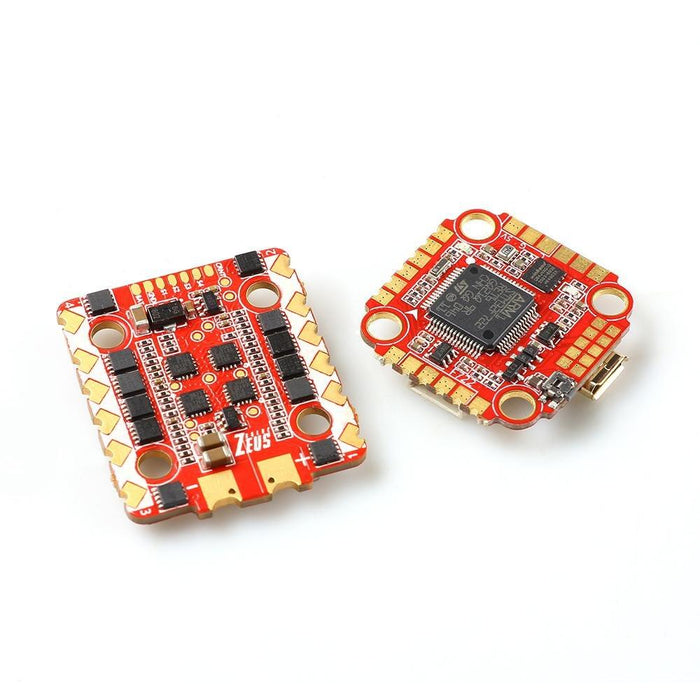 HGLRC Zeus F728 3-6S Stack with F722 Flight Controller & 28A BL_S 4in1 ESC Support I2C function - 20x20mm