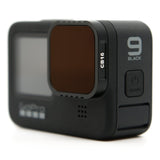 Camera Butter GoPro Hero 9,10,11,12, Hero Bones ND Filters - Premium Gorilla glass, twist-Choose Option