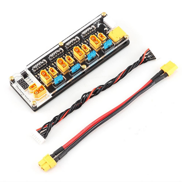 HGLRC Thor Pro Lipo Battery Parallel Charging Board