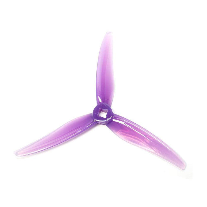 Gemfan Hurricane 4525 Durable Tri-Blade 4.5" Propeller (2CW+2CCW) - Choose Your Color