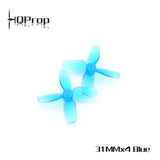 HQ Prop Micro Whoop Prop 31MMX4 (2CW+2CCW)-Poly Carbonate-1MM Shaft