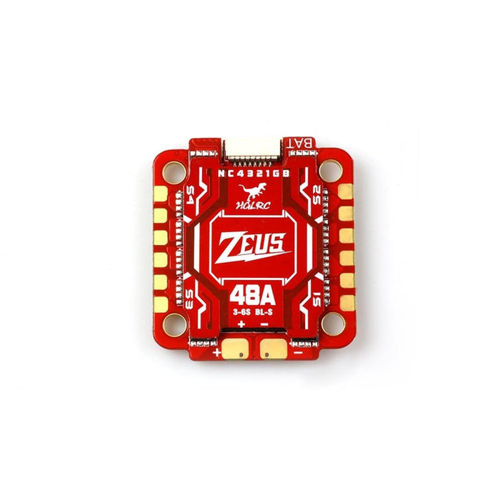 HGLRC Zeus 48A 4in1 ESC 3-6S BL_S with Heat Sink - 30x30mm