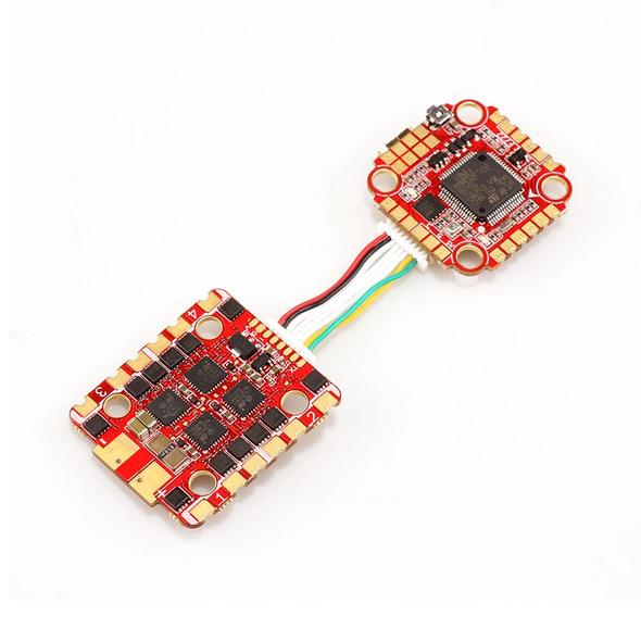 HGLRC Zeus F730 20x20mm Stack F722 Flight Controller w/ 3-6S 30A BL32 4in1 ESC