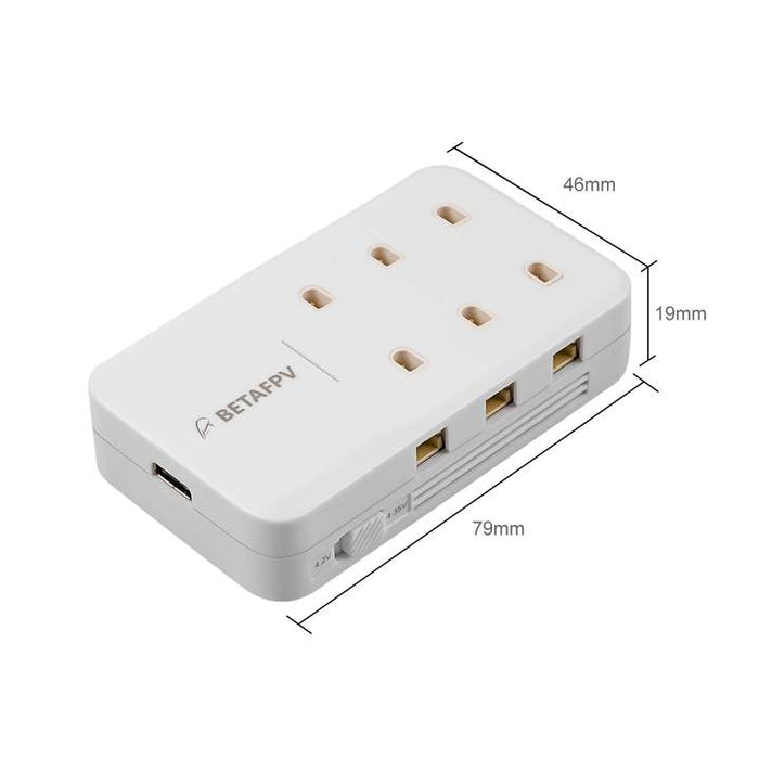 BetaFPV 6 Port 1S Battery Charger V2