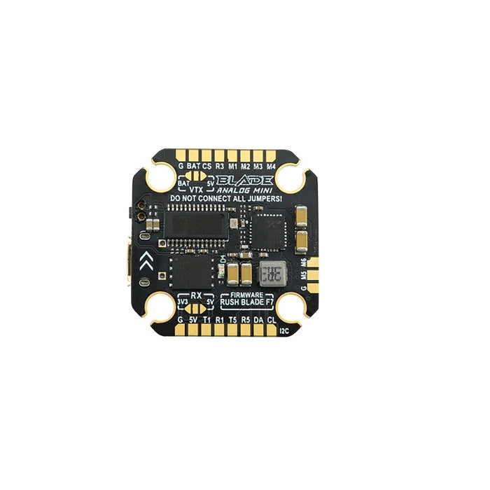 RUSHFPV Rush Blade F722 Analog Mini Flight Controller - 20x20mm