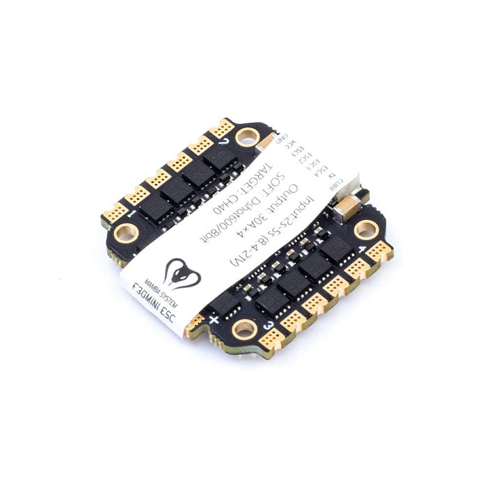 Diatone Mamba F30MINI 2-5S 4IN1 BLHELI_S DSHOT600 Electronic Speed Controller - 20x20mm