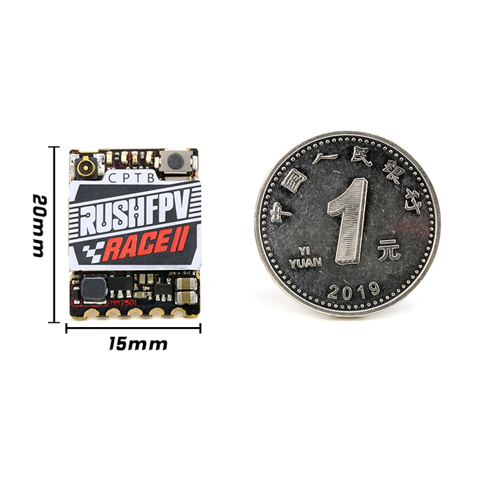 RUSHFPV Rush RACE2 5.8GHz Video Transmitter