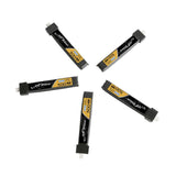 Tattu 300mAh 3.8V HV 75C 1S1P LiPo Battery Pack With BT 2.0 Plug - 5PCS