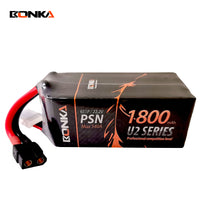 Bonka U2 Series 1800mAh PSN 6S 22.2V FPV Racing LiPo Battery
