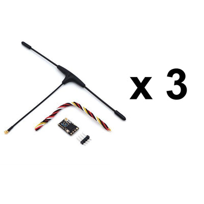 3 Pack TBS Crossfire Nano Rx Special Edition FPV Long Range Drone Receiver