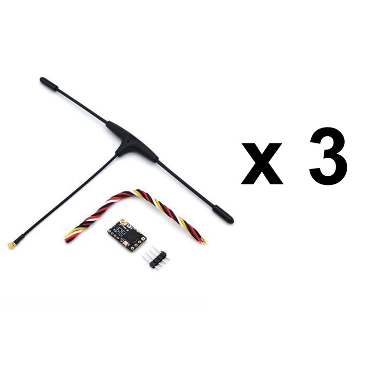 3 Pack TBS Crossfire Nano Rx Special Edition FPV Long Range Drone Rece