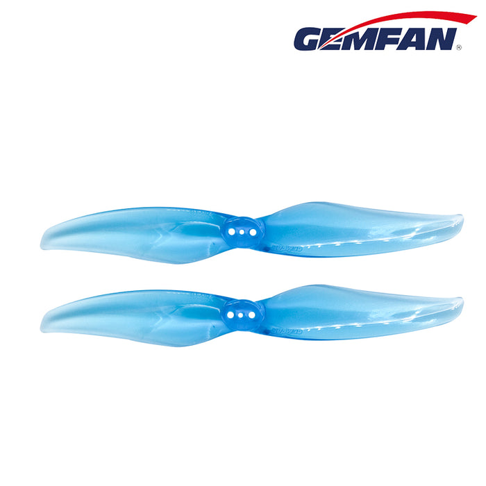 GEMFAN Hurricane 4024 2-BLADE 4" Durable PROP 4CW 4CCW (CHOOSE COLOR)